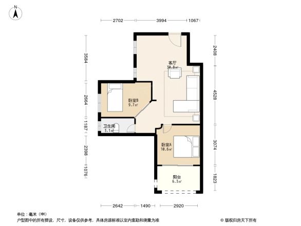 御隆廷户型图