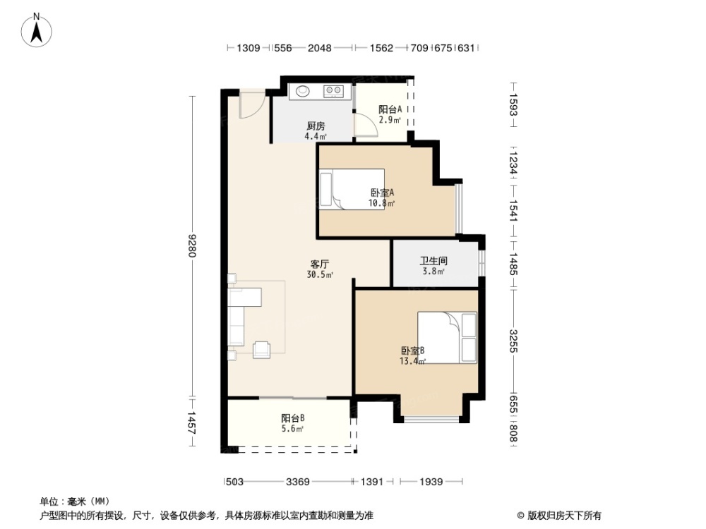 户型图