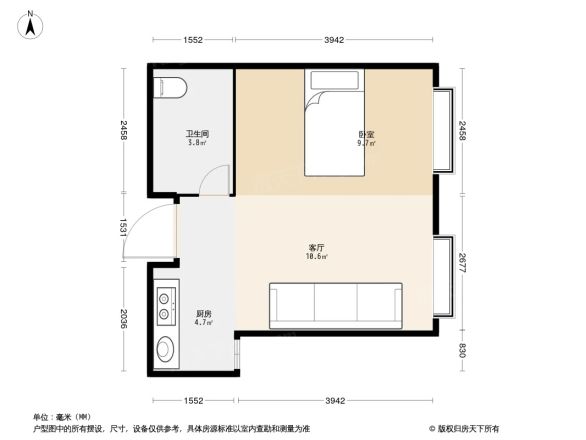 经典明苑户型图
