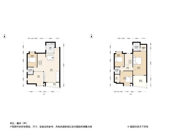 东桂园二期户型图
