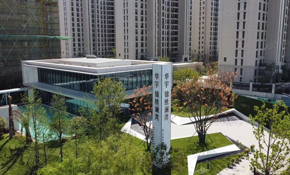 地铁口华宇锦绣澜湾中创区紫琅湖旁全新小区特价好房