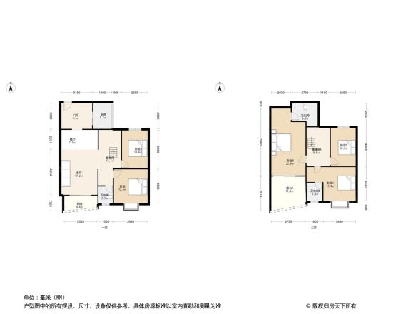 东桂园二期户型图
