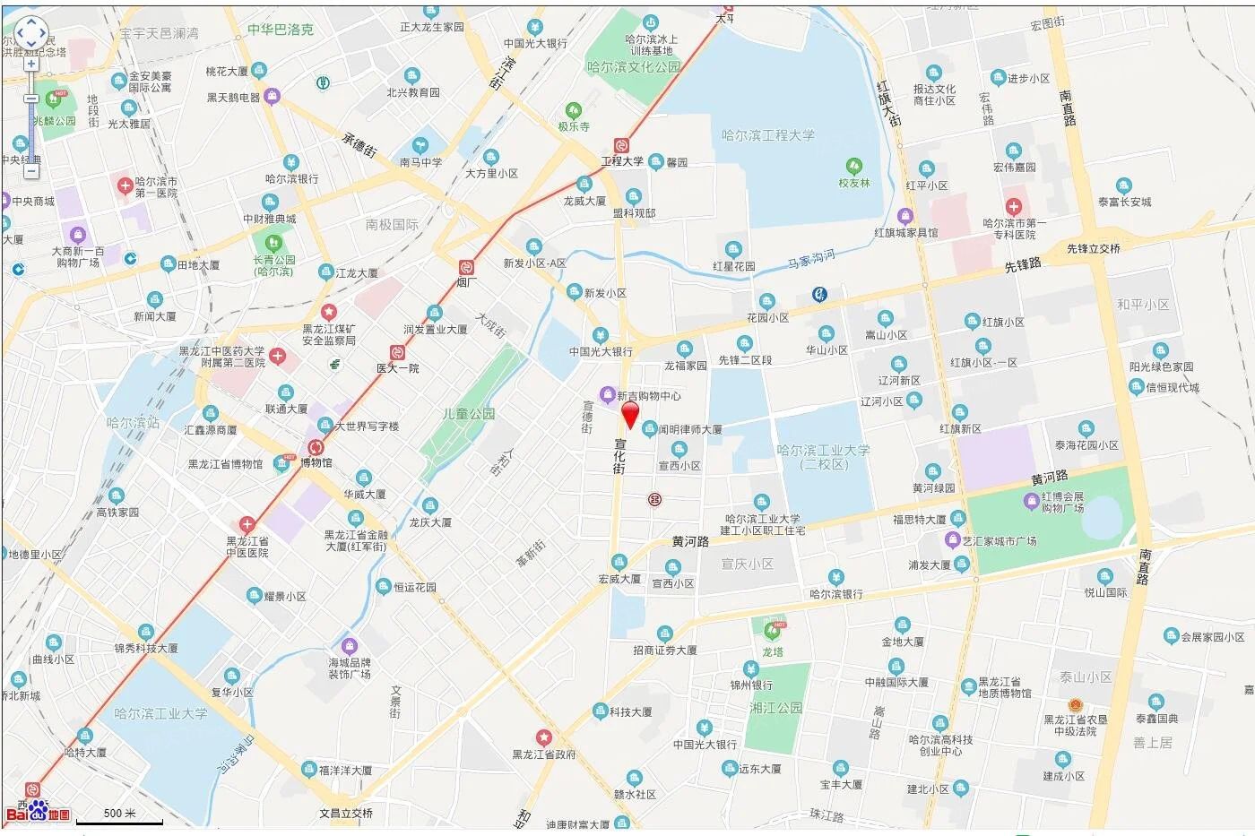 南岗区第二巴陵街no2021ht020地块