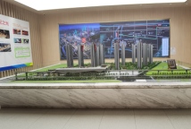 温州万科世纪之光展厅实景图