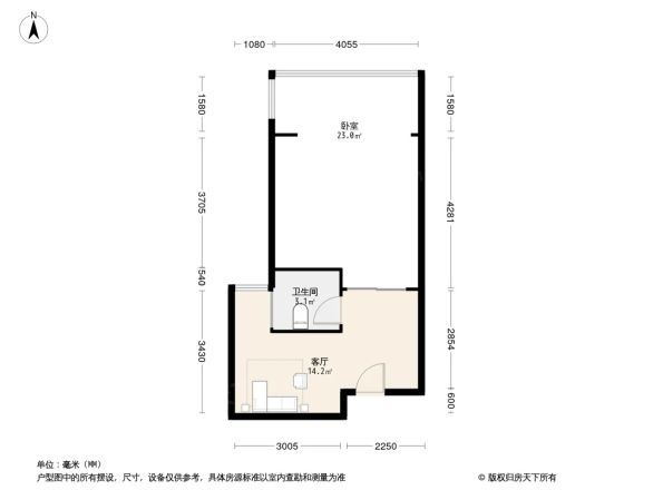 城市杰座户型图