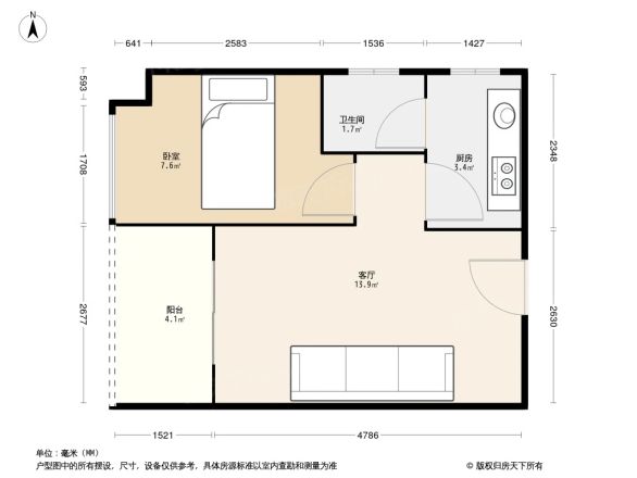 和苑户型图