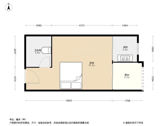 和苑户型图