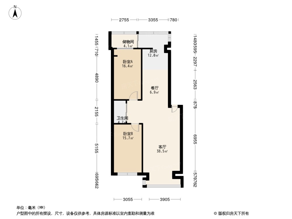 户型图