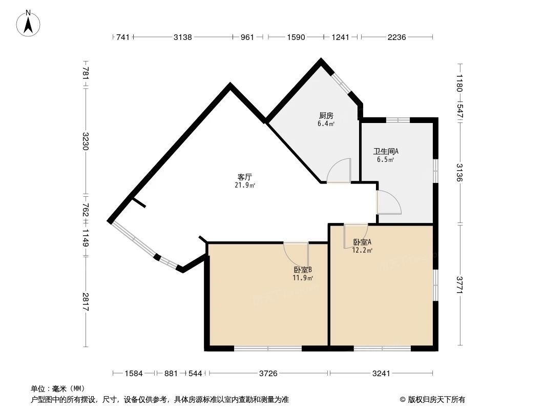 户型图