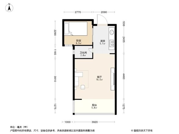 城市杰座户型图