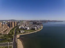 招商马尔贝拉 洋房一楼带院子 采光好