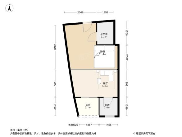 和苑户型图