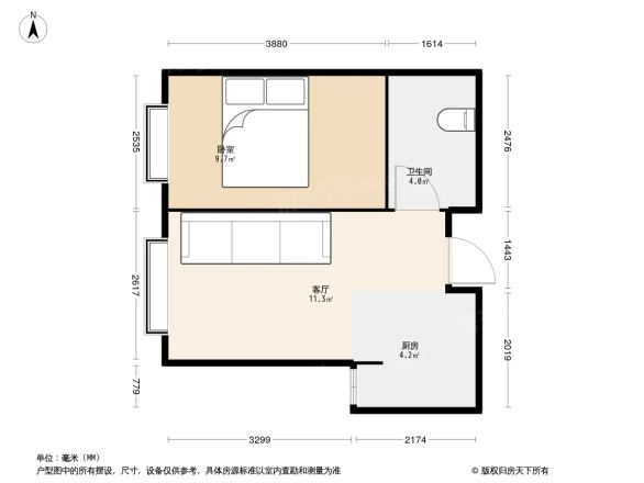 经典明苑户型图