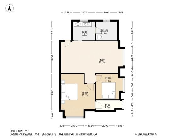 逢源商业街户型图