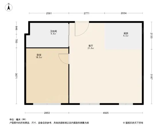 万龙丽水湾户型图