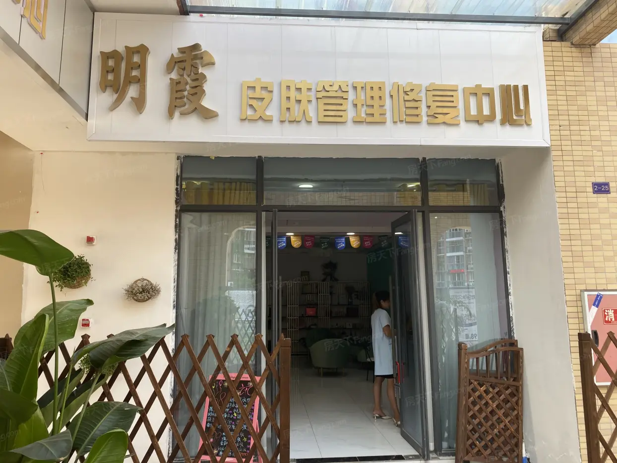 华芝·花城壹号街区实景图