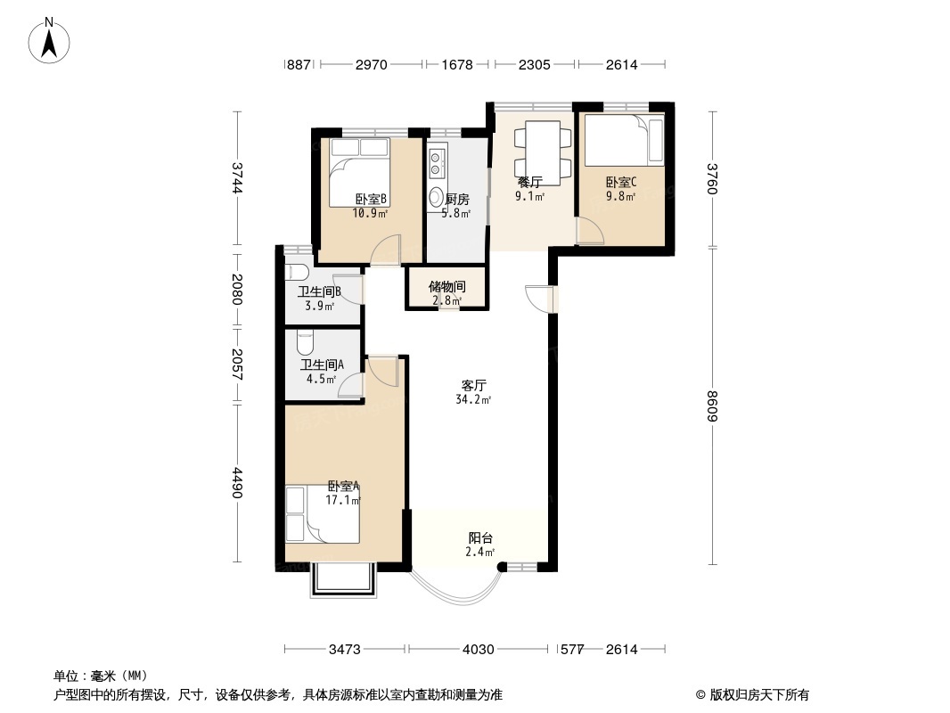 户型图0/1