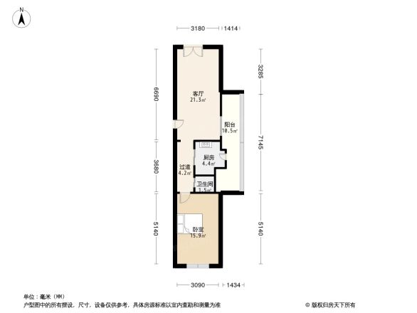 益文小区户型图