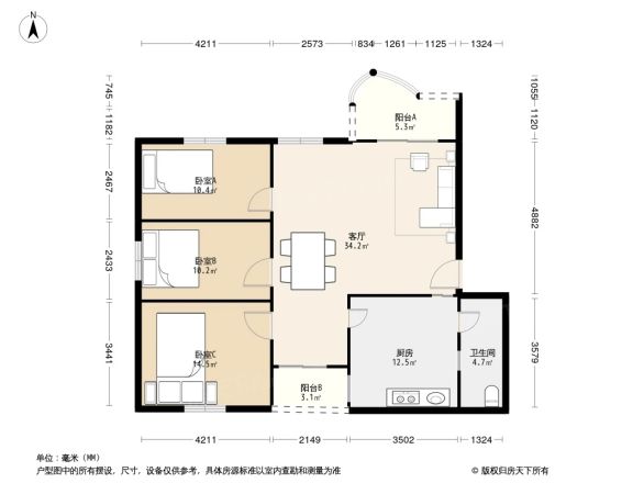 金奴大厦小区户型图