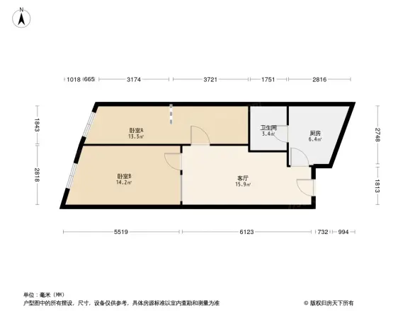 新天地公寓户型图