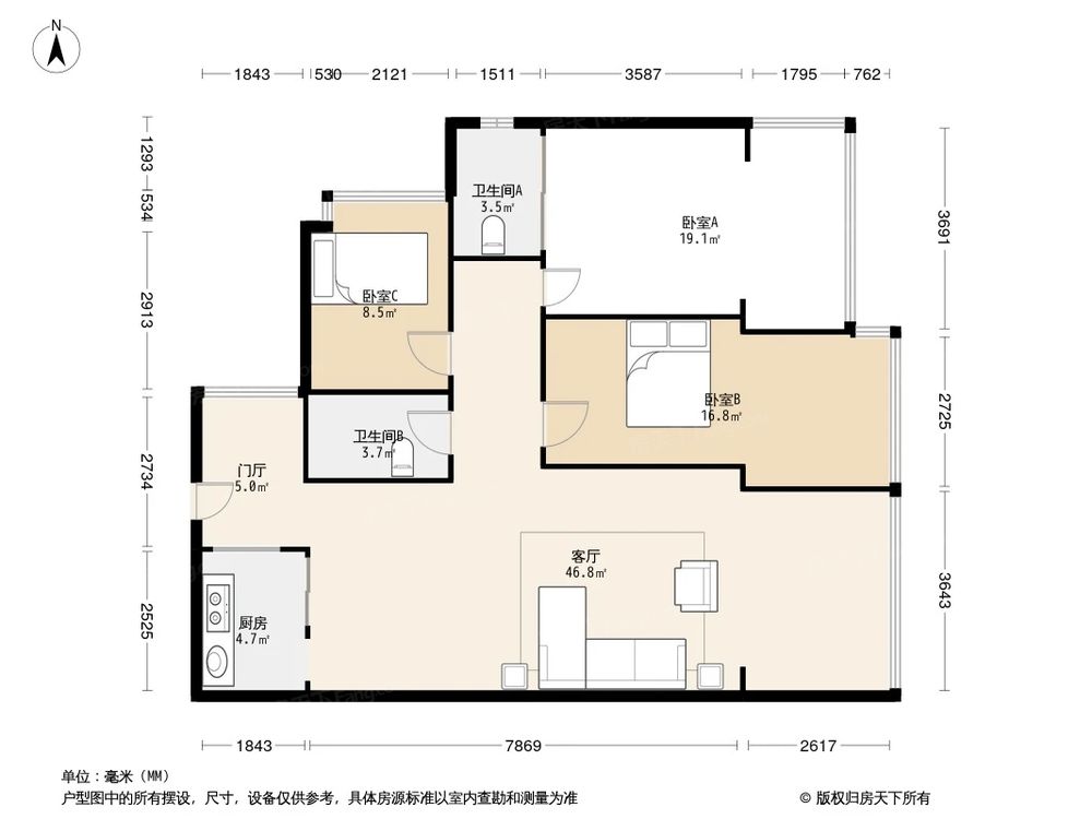 相似户型图
