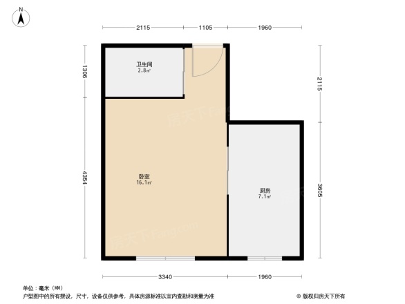 万龙丽水湾户型图