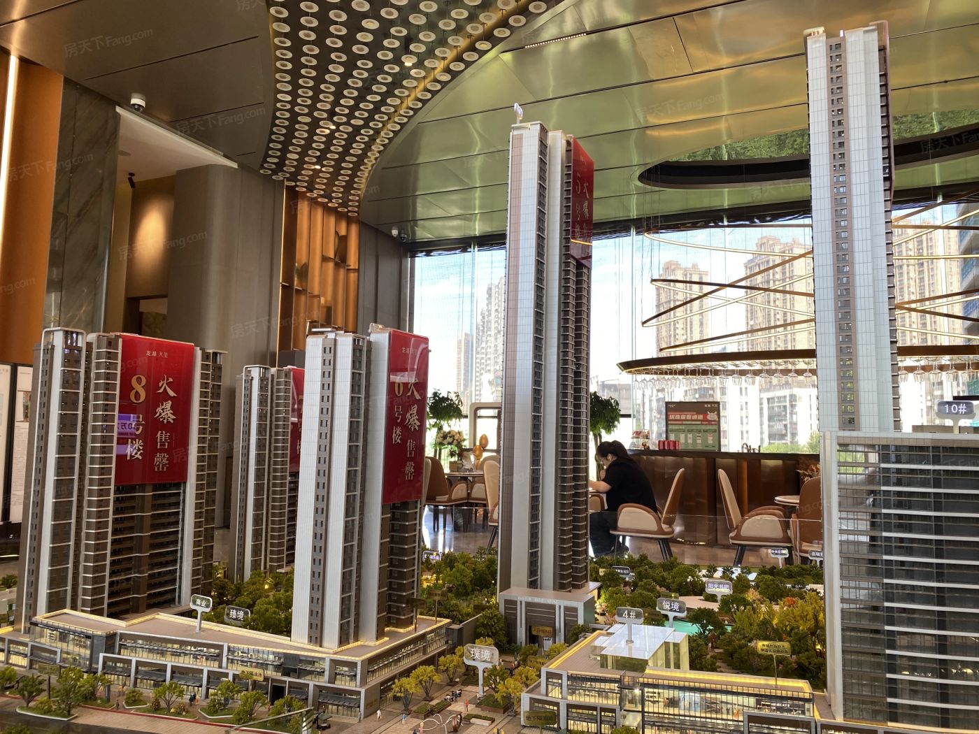 龙湖·天玺小区图片相册,龙湖·天玺小区户型图,样板间图,装修效果图,实景图-武汉房天下