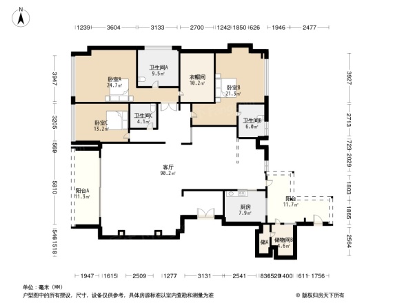 东原1891印长江户型图
