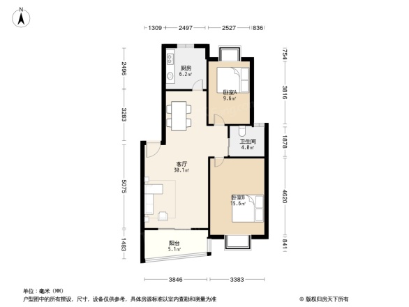 龙岗静安新城户型图