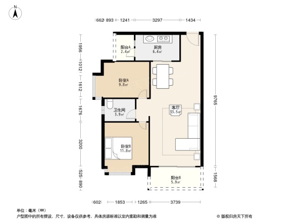 保利西子湾户型图