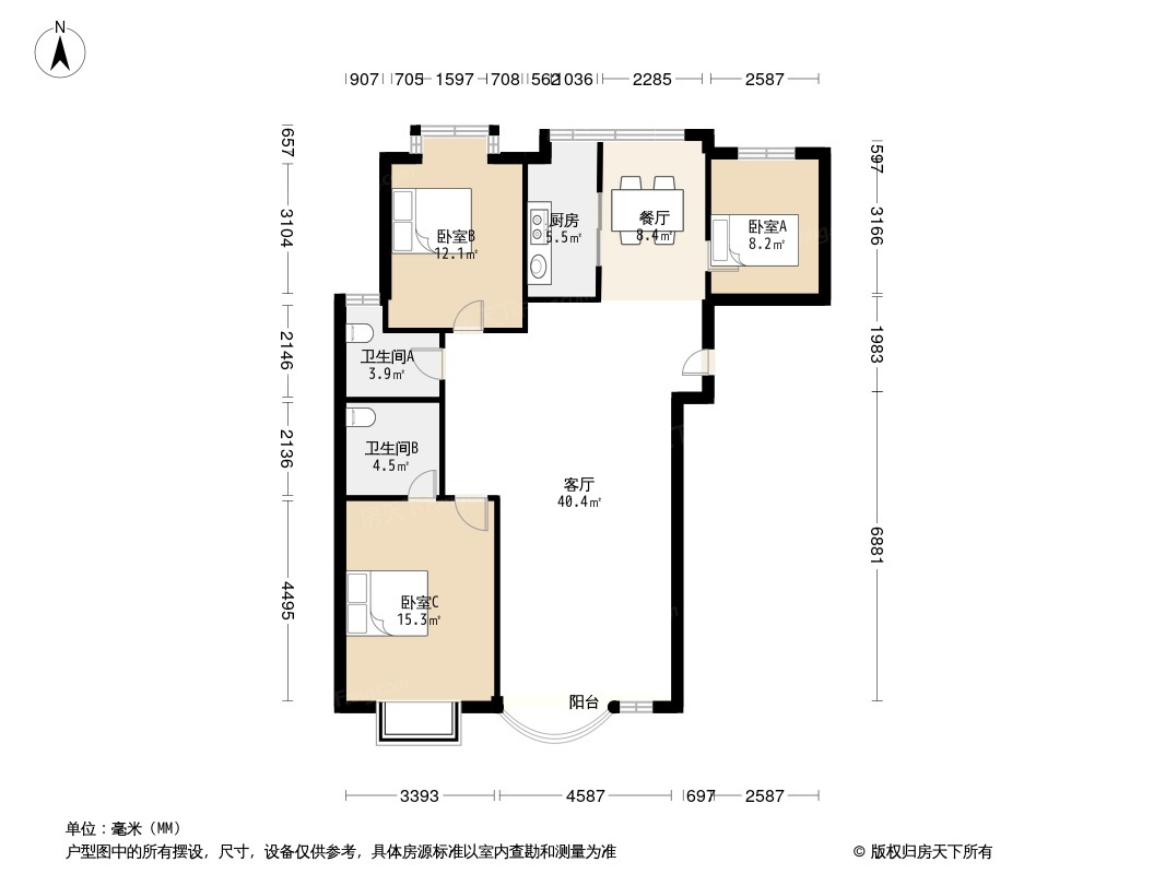 户型图0/1