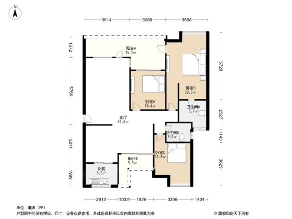 中海北滨1号