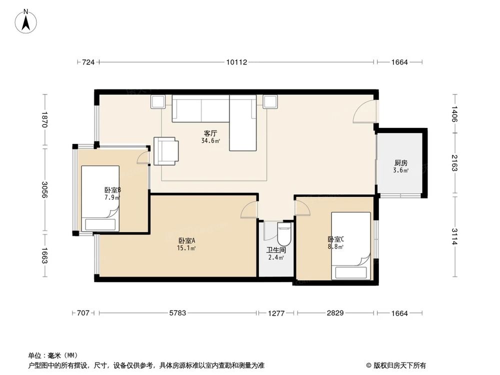 相似户型图