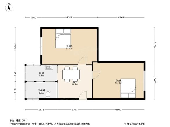 砂阳南社区户型图