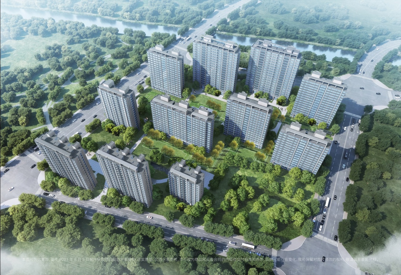 和光悦府效果图
