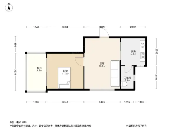 名人港湾户型图