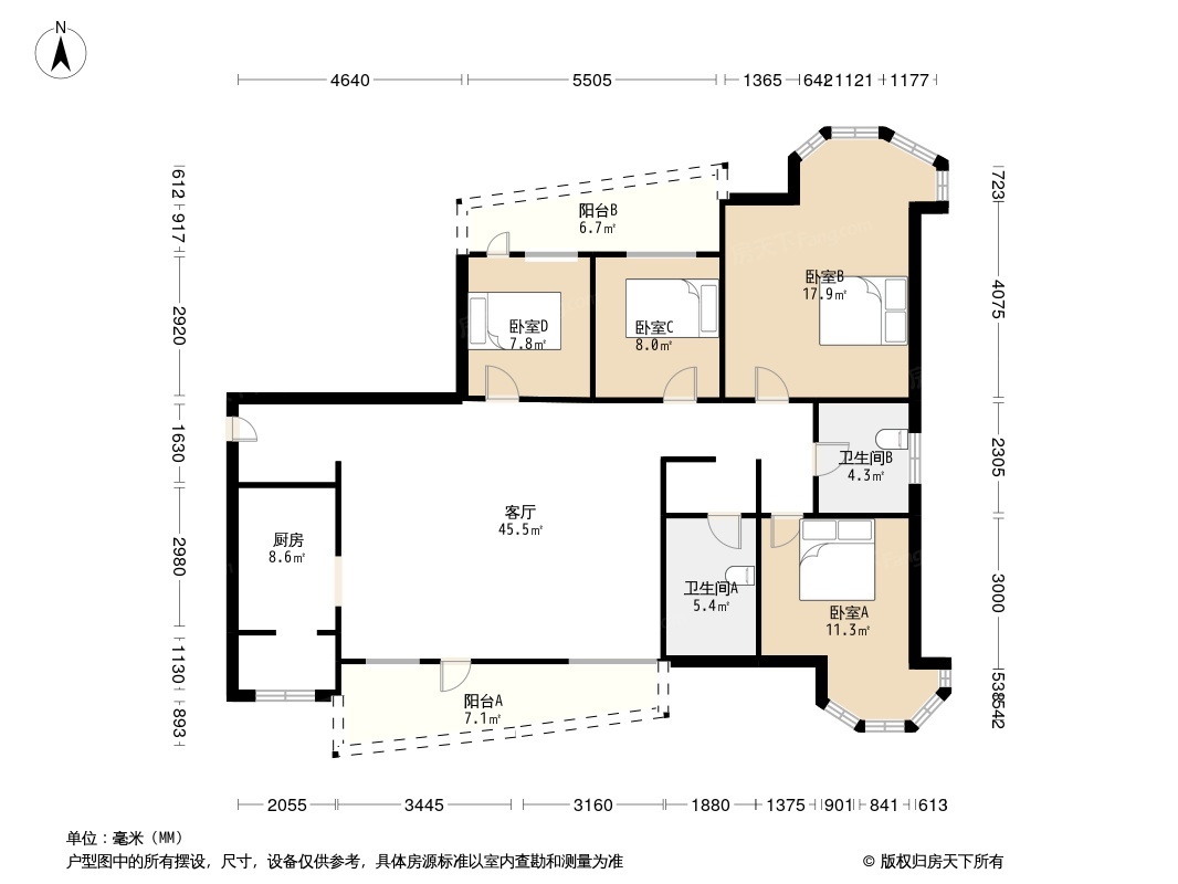 户型图0/1