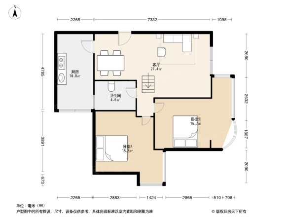 怡园小区户型图