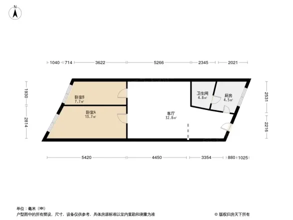 新天地公寓户型图