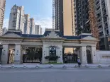 小区大门实景图