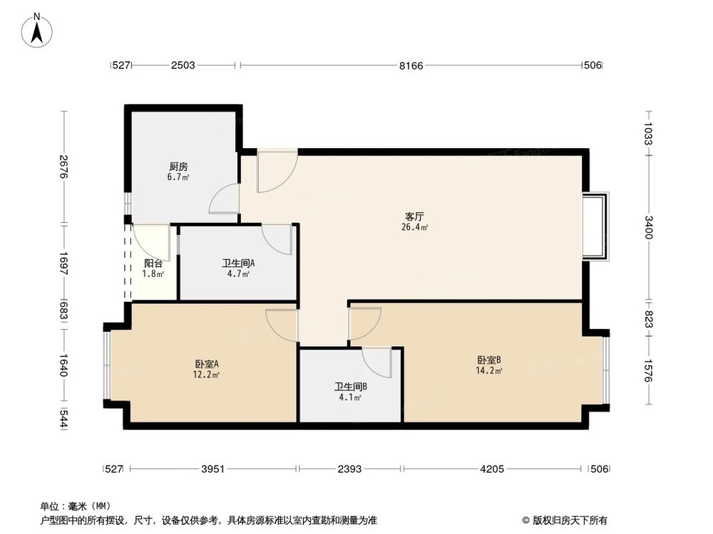 相似户型图