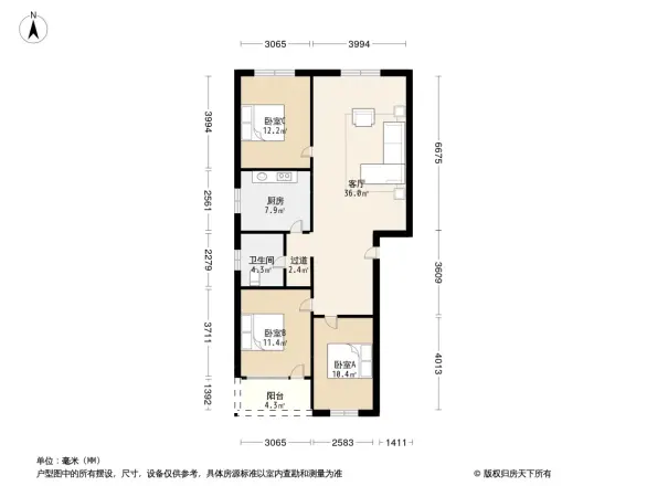 人和万年二支路小区