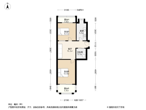 市委宿舍户型图