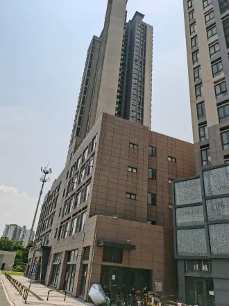 富力万科云启实景图