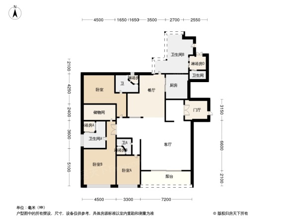 东原1891印长江户型图