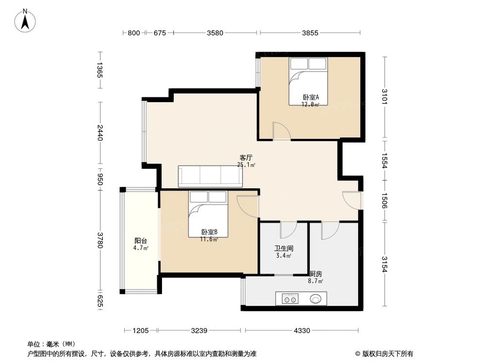 相似户型图
