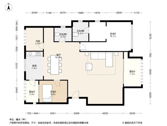 龙湖九里晴川别墅