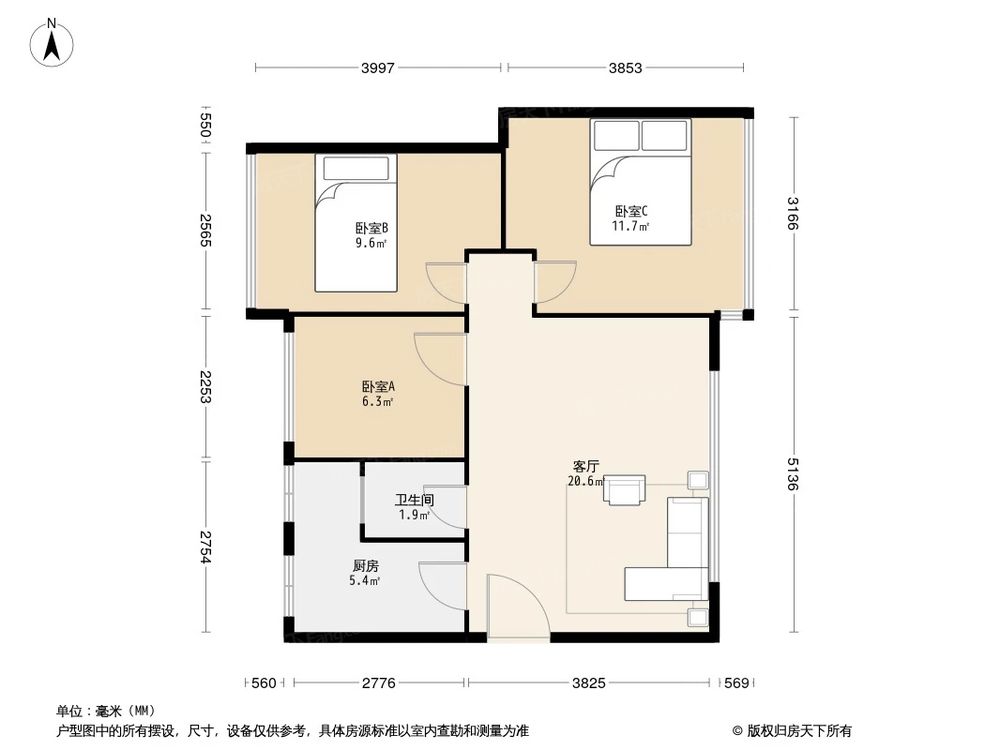 相似户型图