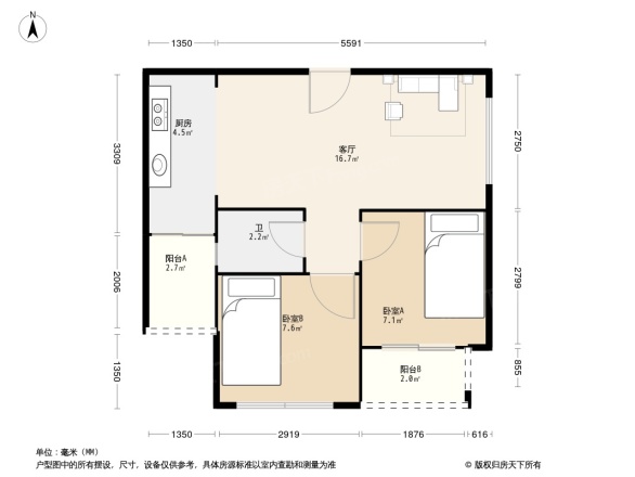 南宁保利爱琴海户型图图片