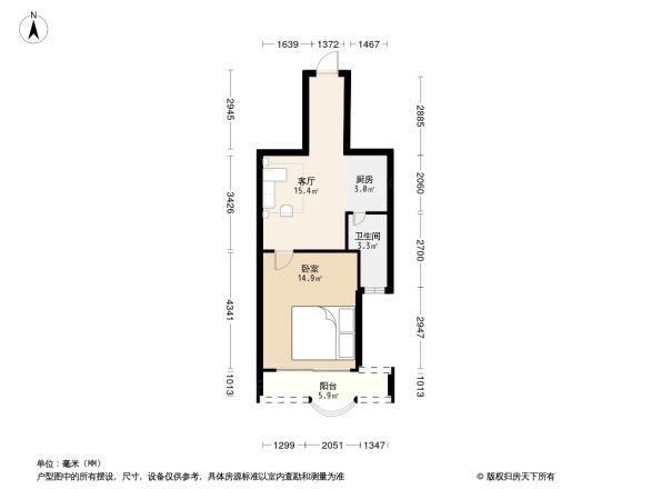 怡心园户型图